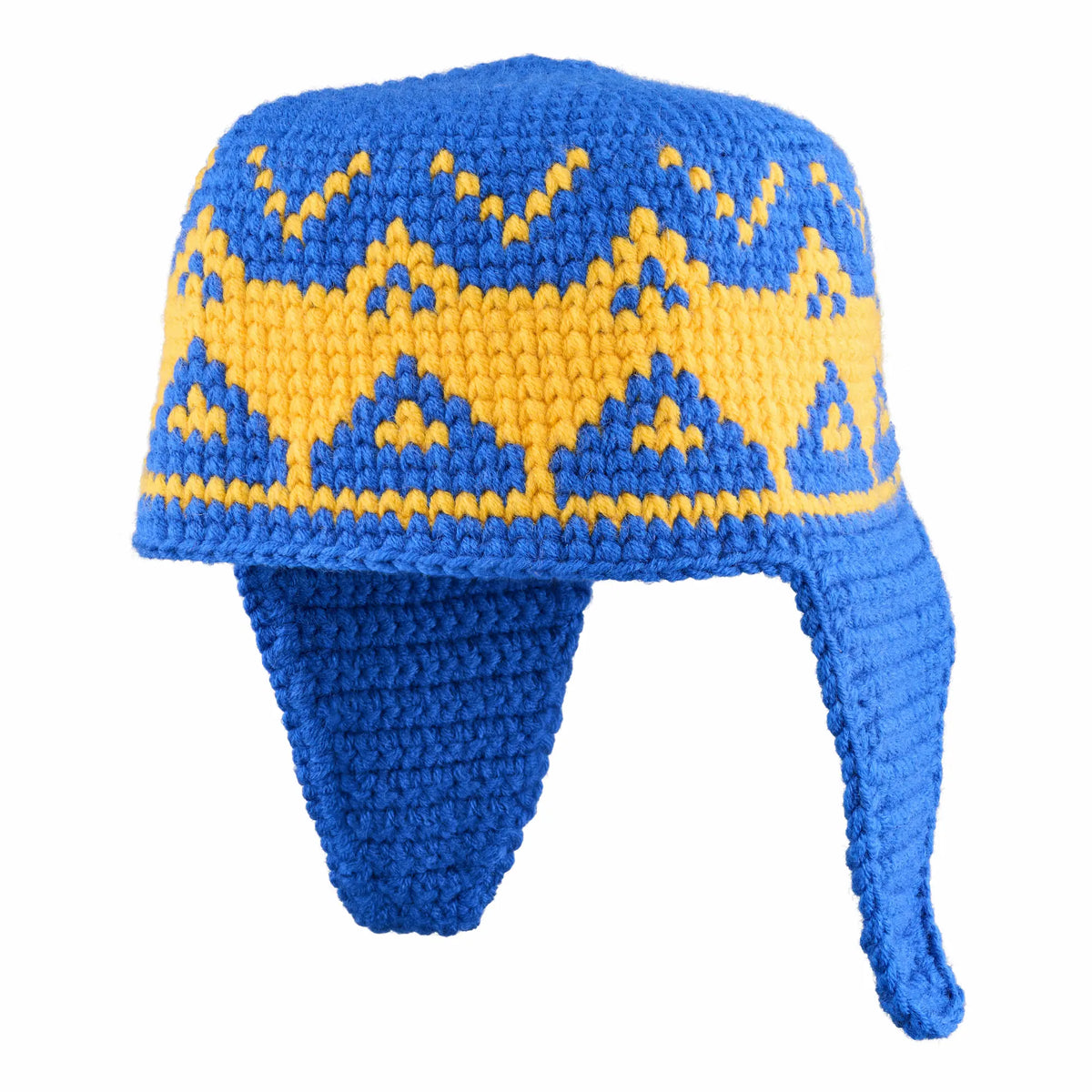 Azure Peak | Hand-Knitted Wool Sauna Hat